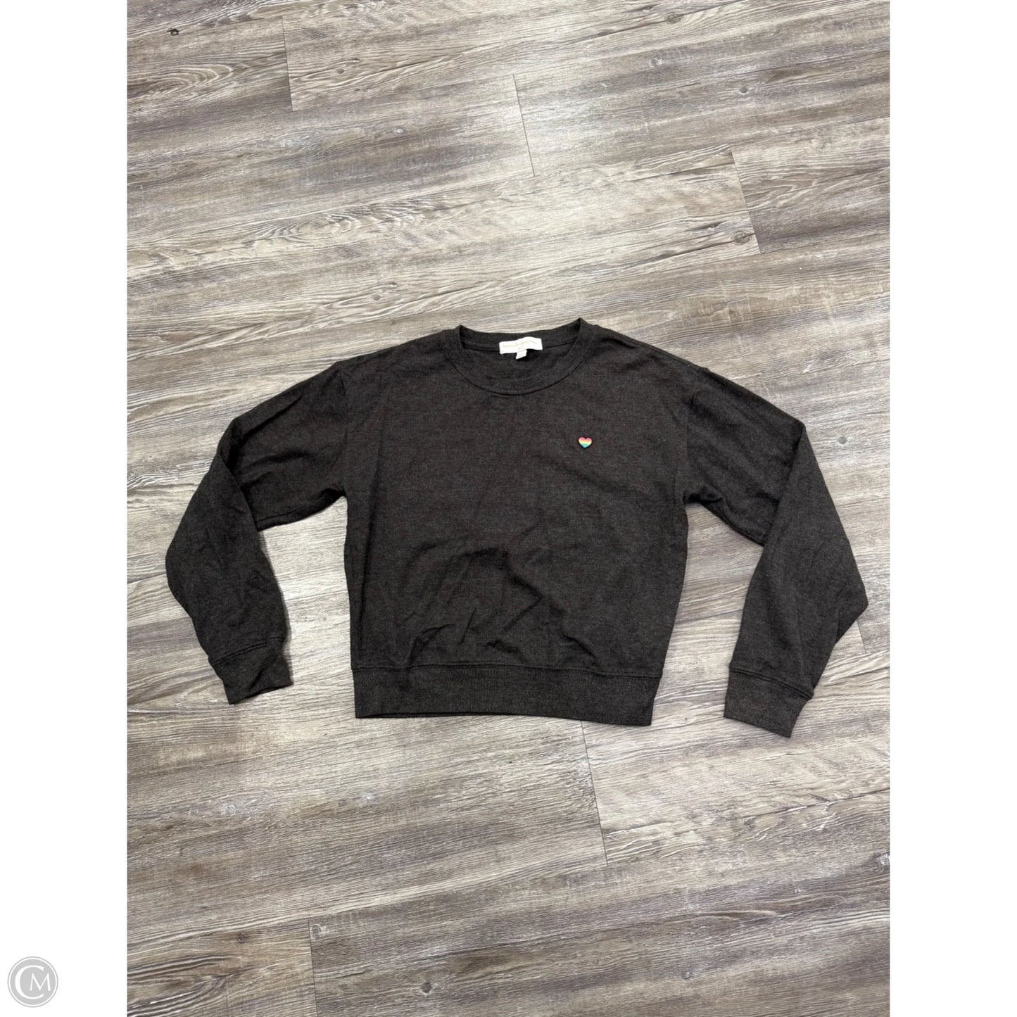 Sweatshirt Crewneck By Spiritual Gangster In Grey, Size: S