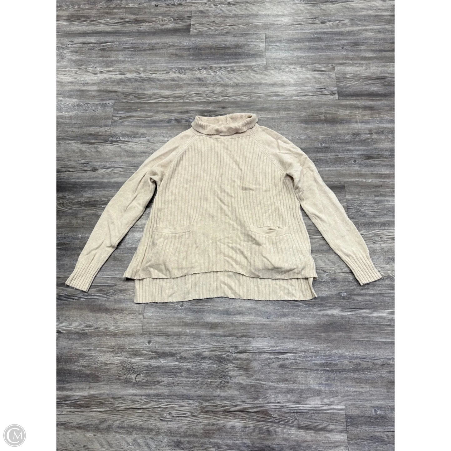 Sweater By Toad & Co In Tan, Size: L