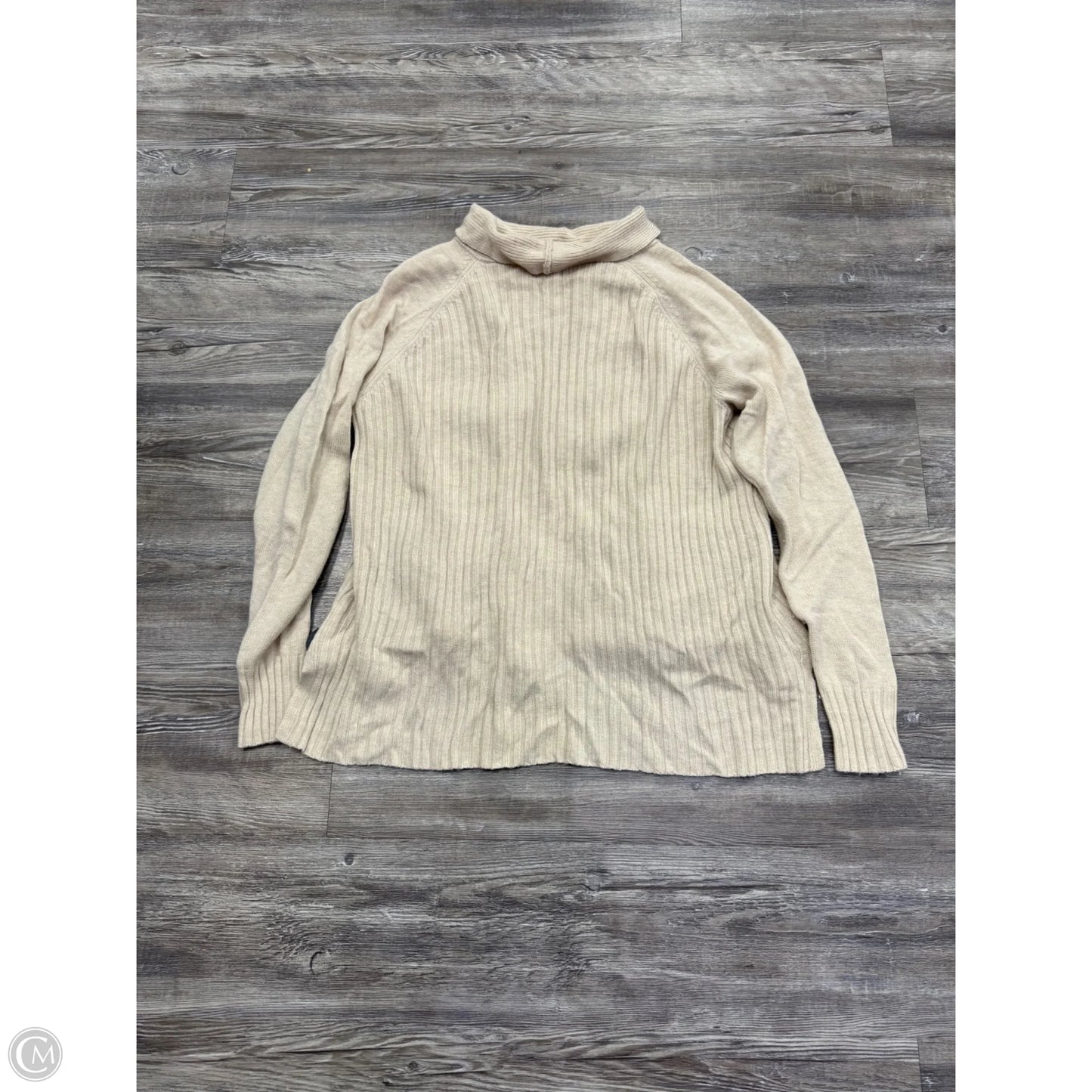 Sweater By Toad & Co In Tan, Size: L