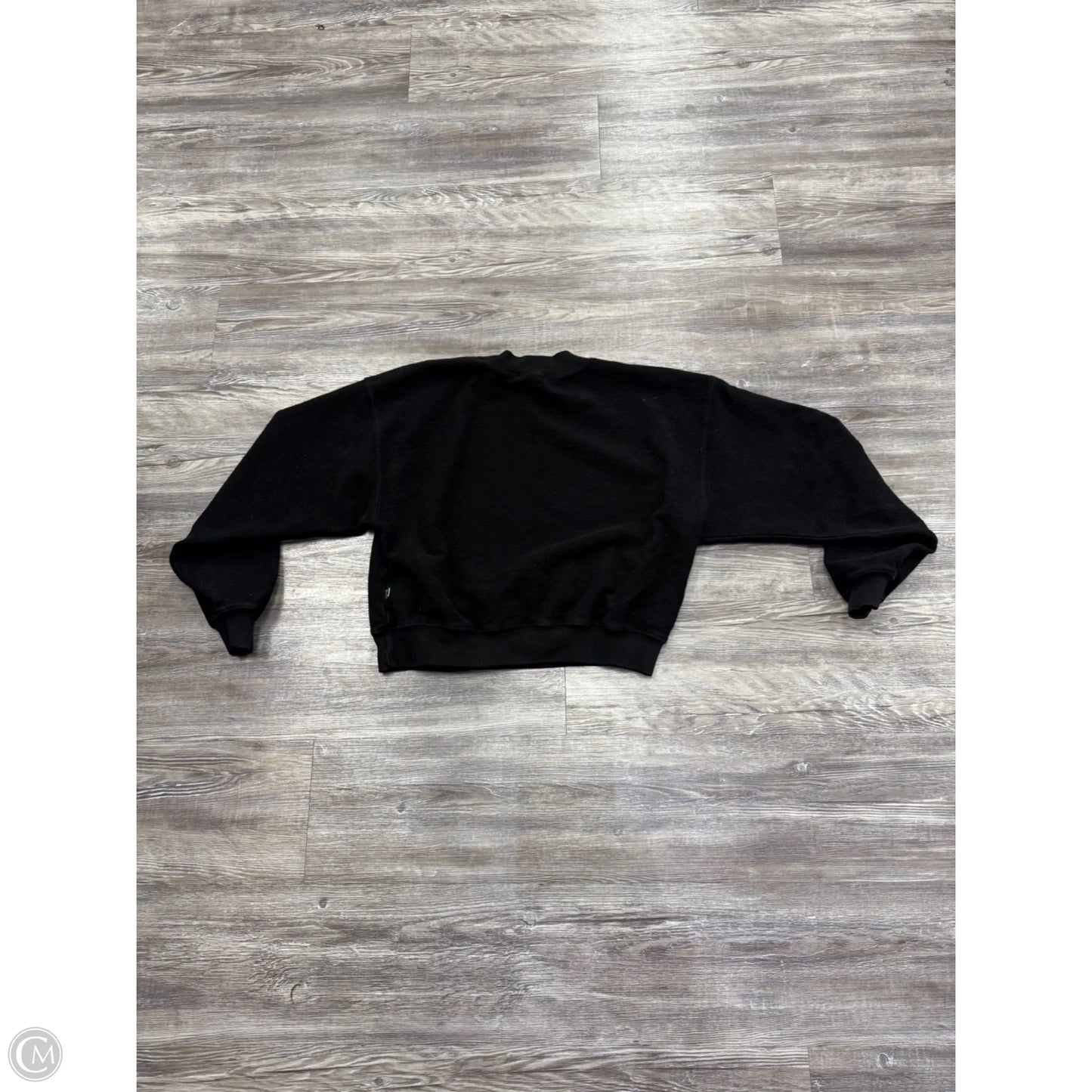 Sweatshirt Crewneck By Madhappy In Black, Size: S