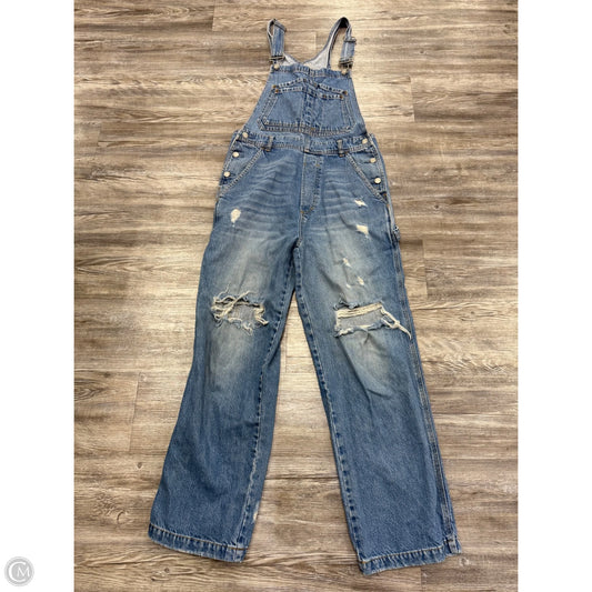 Overalls By Boyish In Blue Denim, Size: S