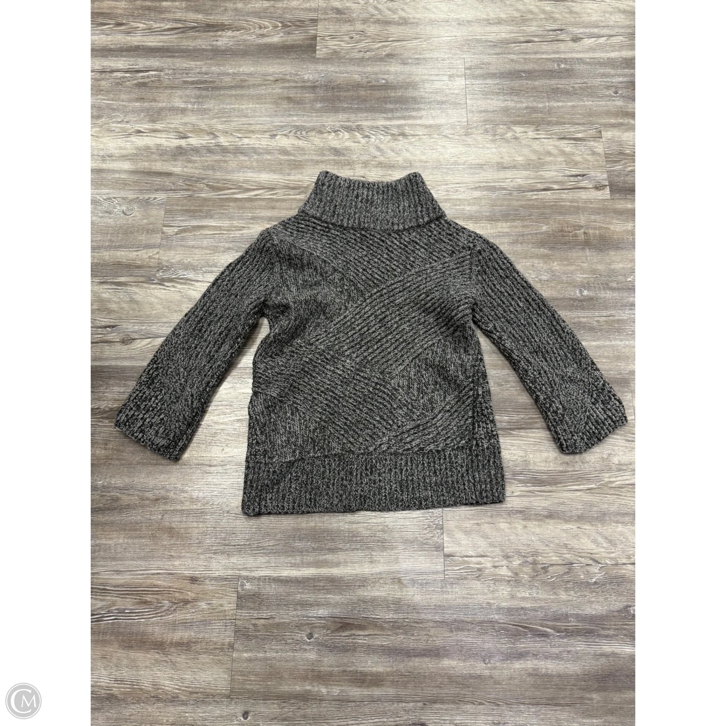 Sweater By Rag And Bone In Black & Grey, Size: S