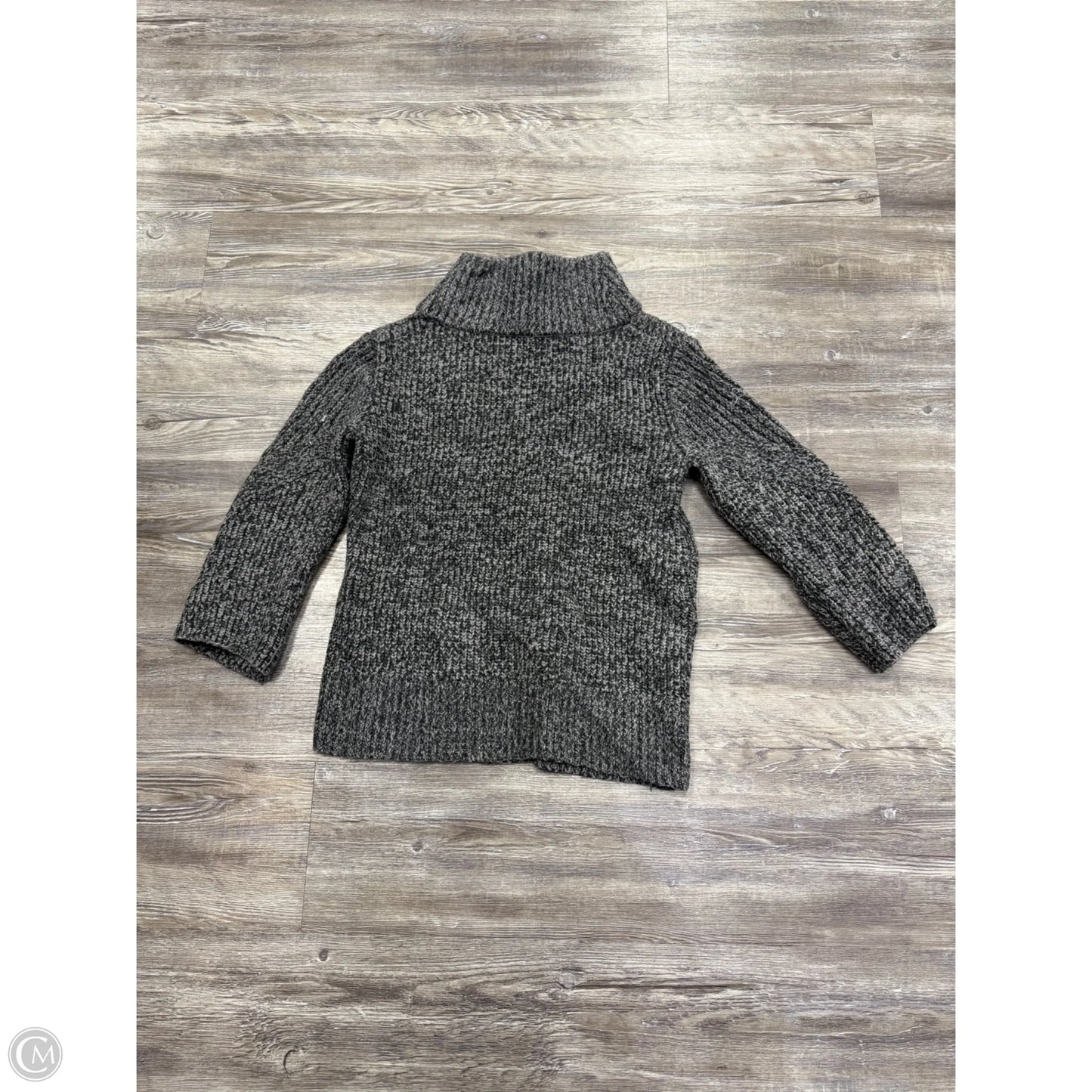 Sweater By Rag And Bone In Black & Grey, Size: S