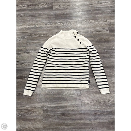 Sweater By Holebrook Sweden In Blue & Cream, Size: S