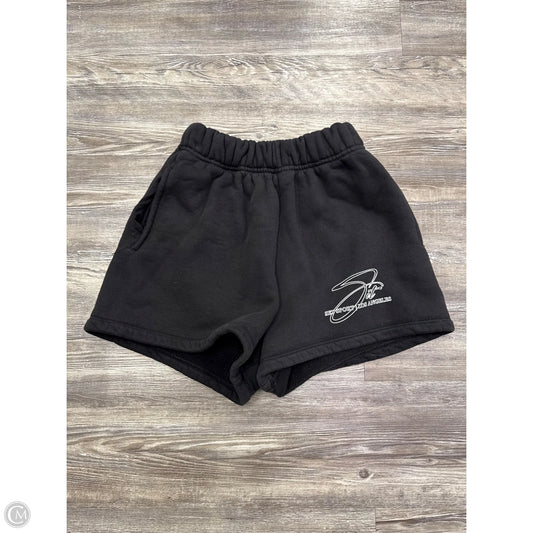 Athletic Shorts By Set Active In Black, Size: S