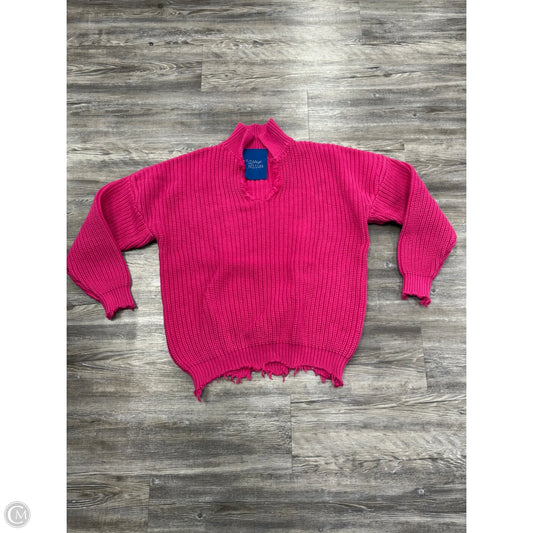 Sweater By Simon Miller In Pink, Size: S