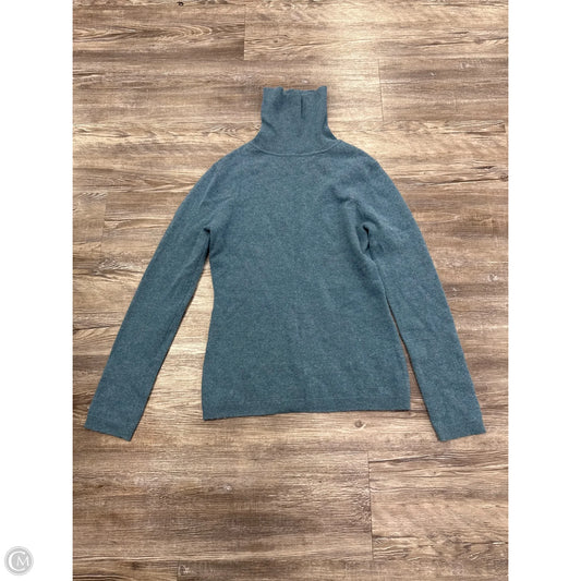 Sweater Cashmere By Garnet Hill In Blue, Size: Xs
