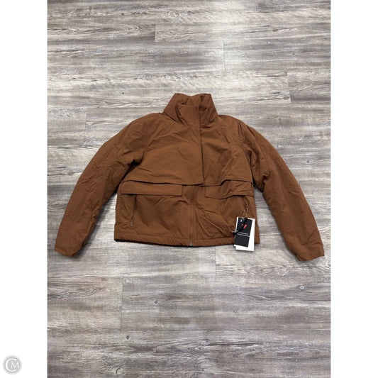 Jacket Puffer & Quilted By Lululemon In Brown, Size: 8
