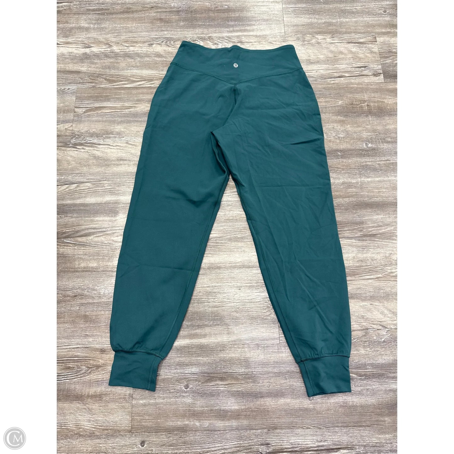 Athletic Pants By Lululemon In Teal, Size: 10