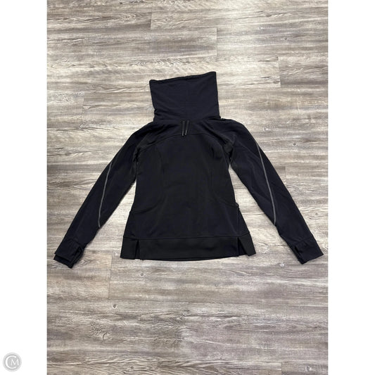 Athletic Sweatshirt Crewneck By Lululemon In Black, Size: M