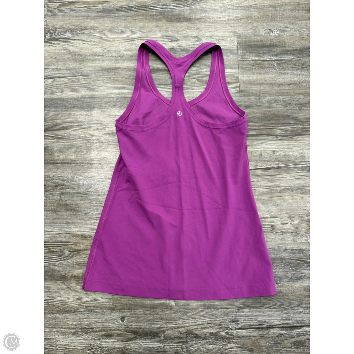 Athletic Tank Top By Lululemon In Purple, Size: M