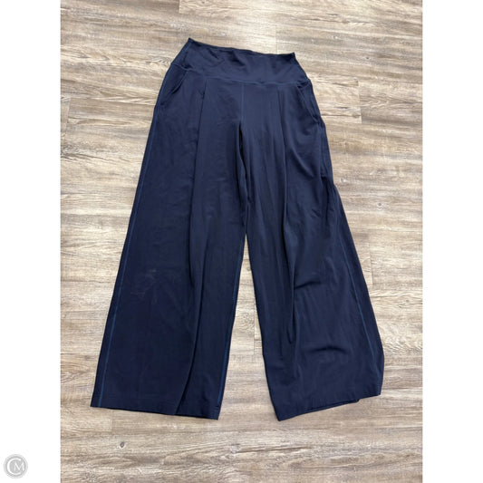 Athletic Pants By Lululemon In Navy, Size: 10