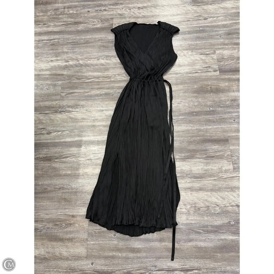 Dress Party Midi By Vince In Black, Size: M