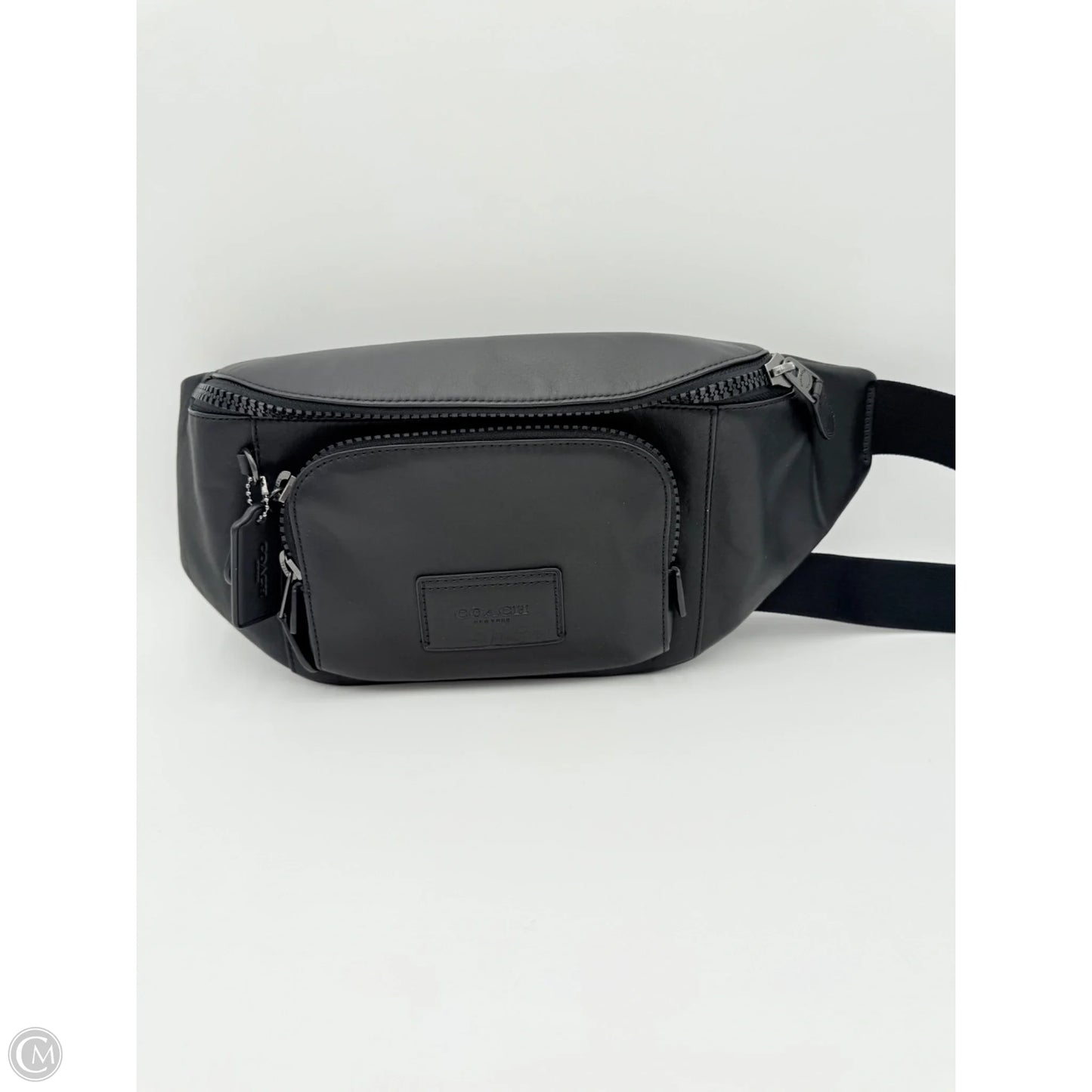 Belt Bag Designer By Coach, Size: Large