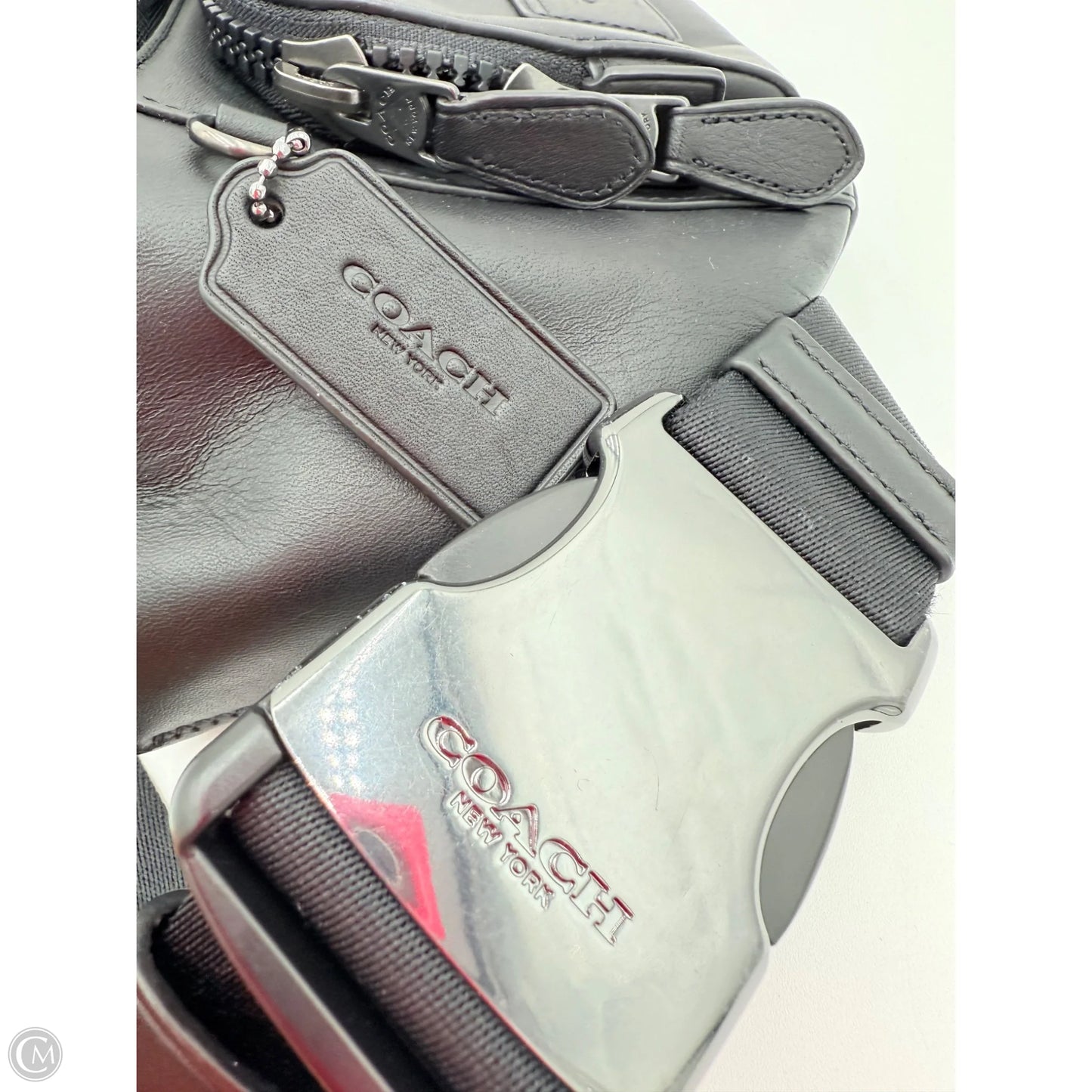 Belt Bag Designer By Coach, Size: Large