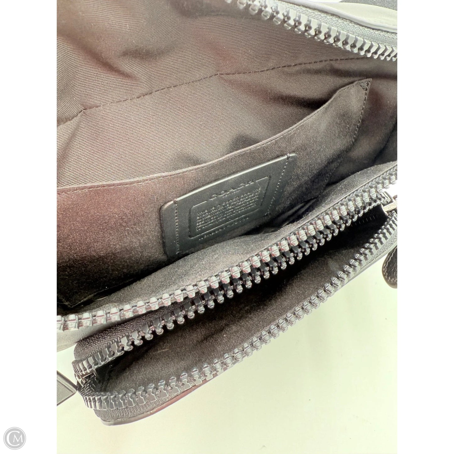 Belt Bag Designer By Coach, Size: Large