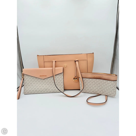 Tote Designer By Michael Kors, Size: Large