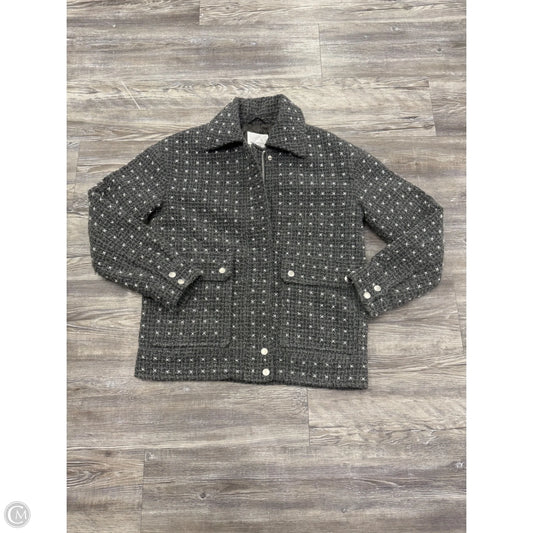 Jacket Other By Avec Les Filles In Grey, Size: Xs