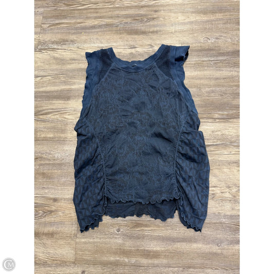 Athletic Tank Top By Free People In Blue, Size: M