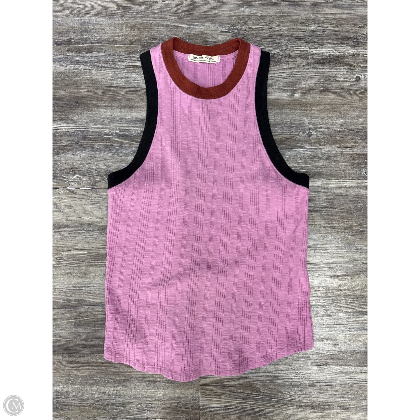 Top Sleeveless By We The Free In Purple, Size: Xl