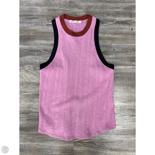 Top Sleeveless By We The Free In Purple, Size: Xl