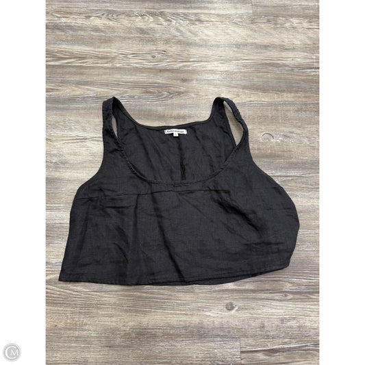 Top Sleeveless Basic By Reformation In Black, Size: Xs