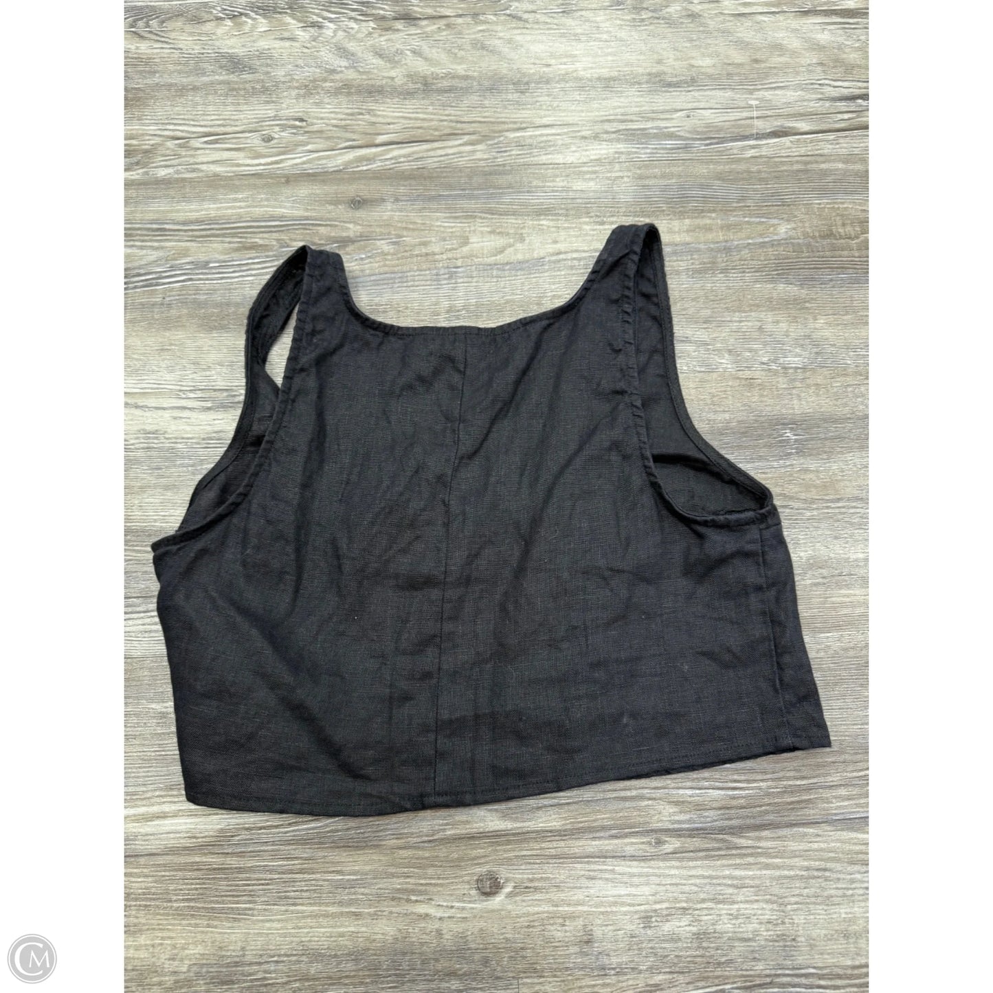 Top Sleeveless Basic By Reformation In Black, Size: Xs