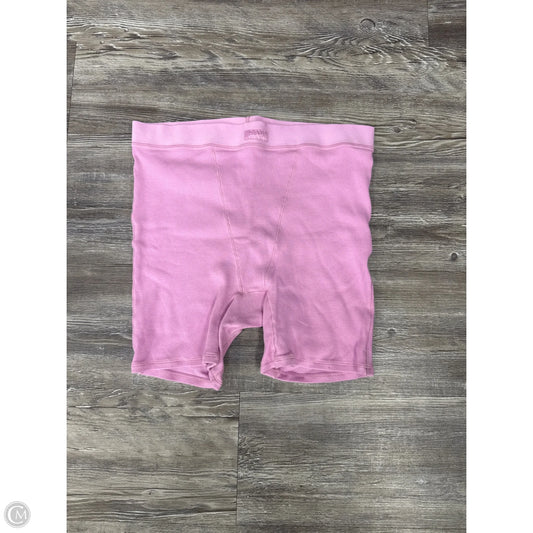 Shorts By Skims In Pink, Size: L