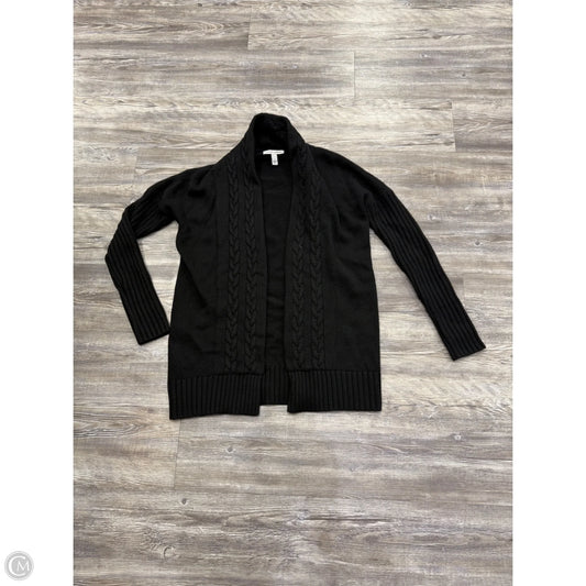 Sweater Cardigan Cashmere By Autumn Cashmere In Black, Size: M