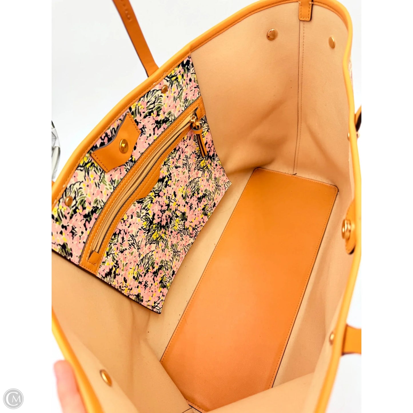 Tote Designer By Tory Burch, Size: Large