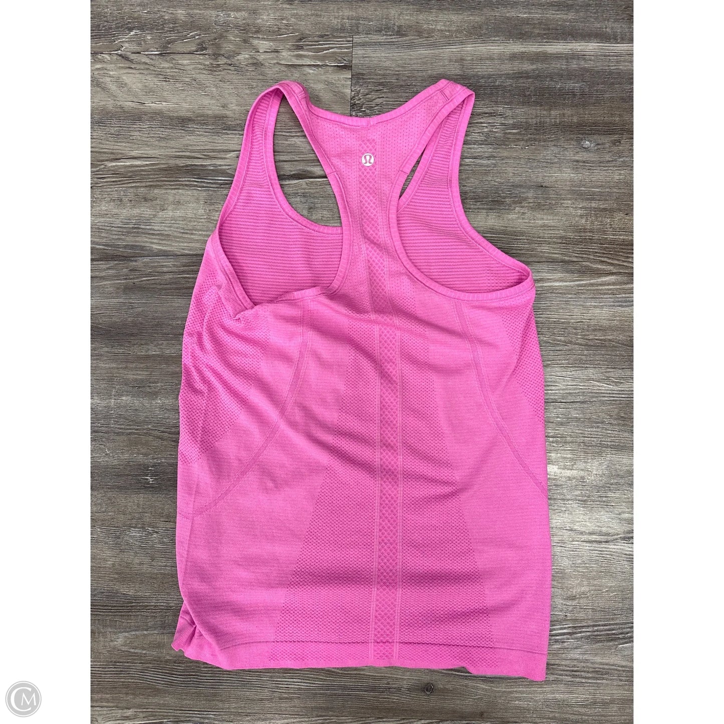 Athletic Tank Top By Lululemon In Pink, Size: 6