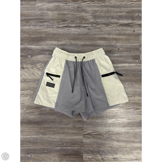 Shorts By Bearded Goat In Grey & Tan, Size: S
