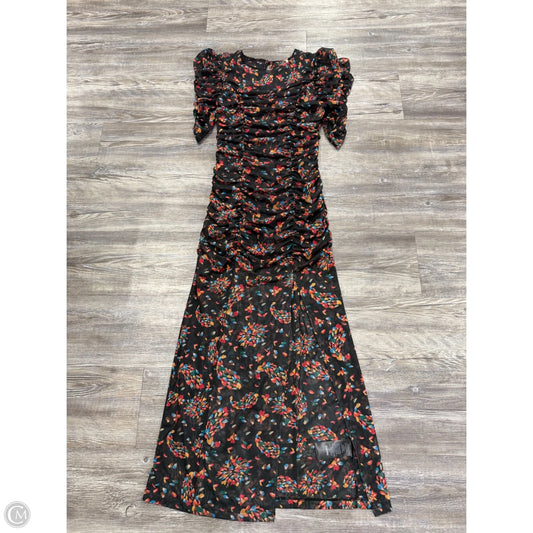 Dress Party Midi By Free People In Floral Print, Size: Xs