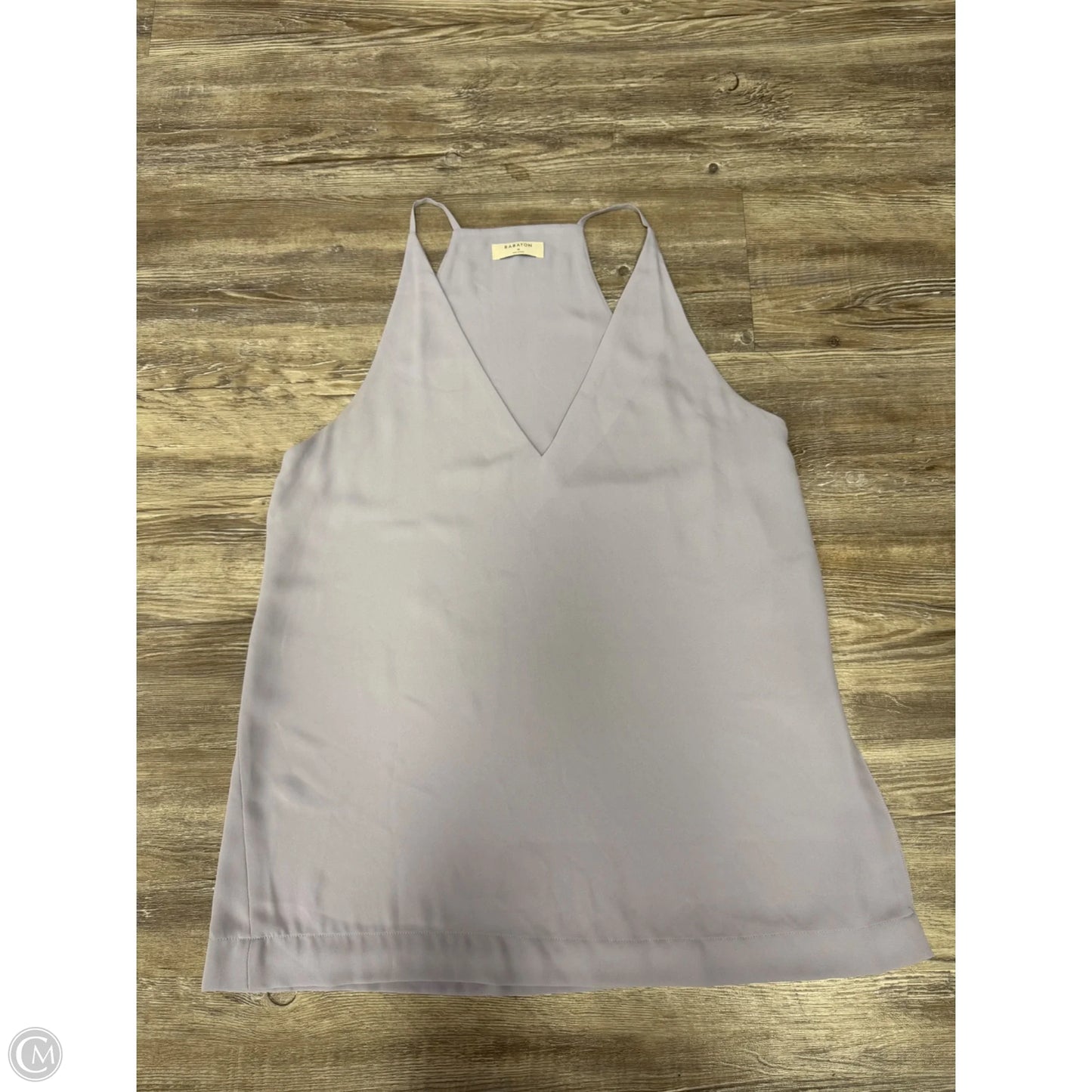 Top Sleeveless By Babaton In Purple, Size: M