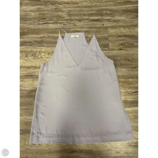 Top Sleeveless By Babaton In Purple, Size: M