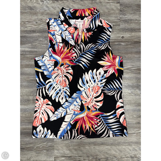 Athletic Tank Top By Tommy Bahama In Tropical Print, Size: L
