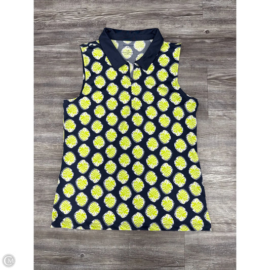 Athletic Tank Top By Tommy Bahama In Blue & Green, Size: L