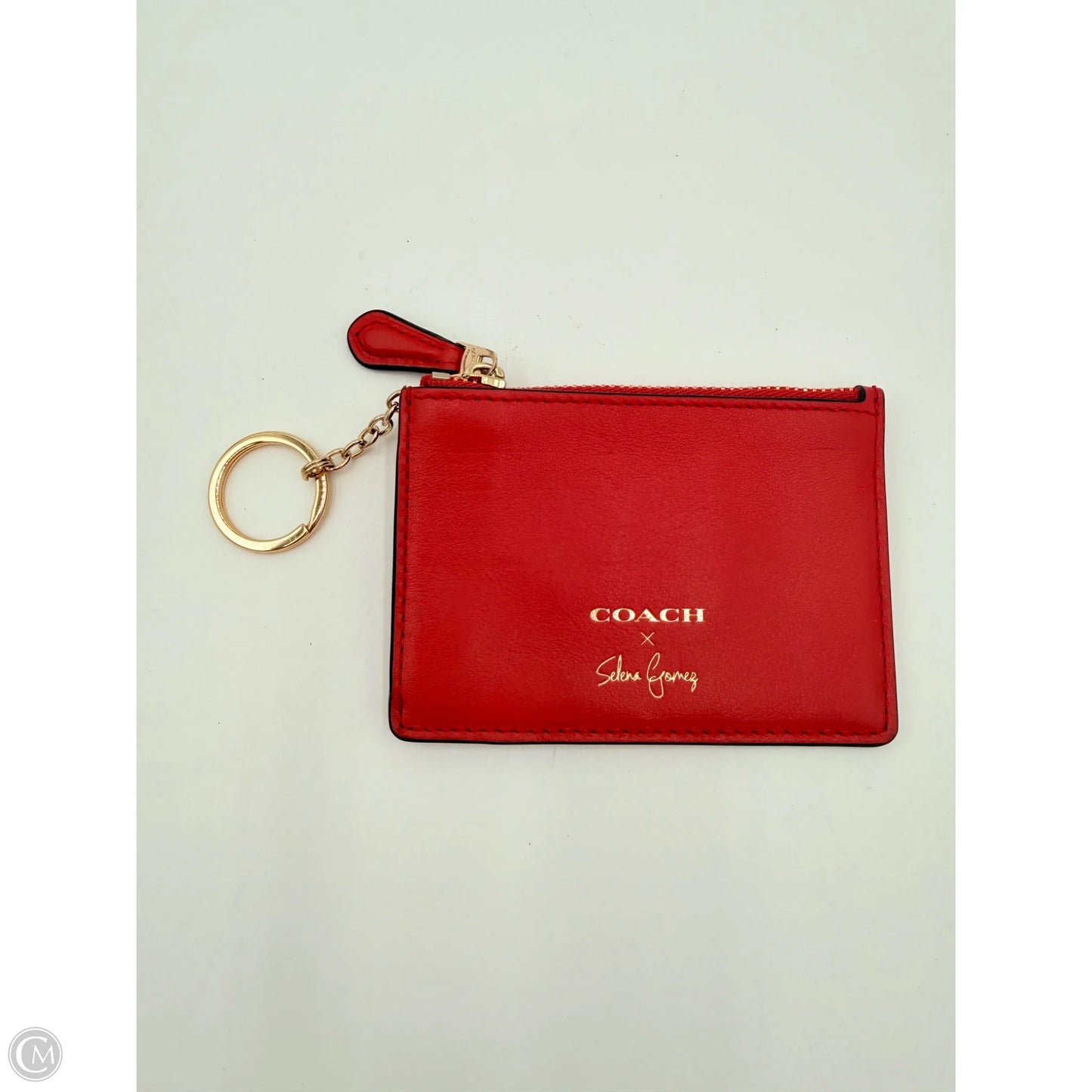 Id/card Holder Designer By Coach, Size: Small