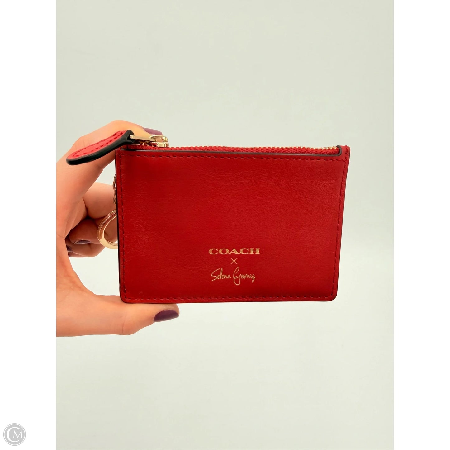 Id/card Holder Designer By Coach, Size: Small