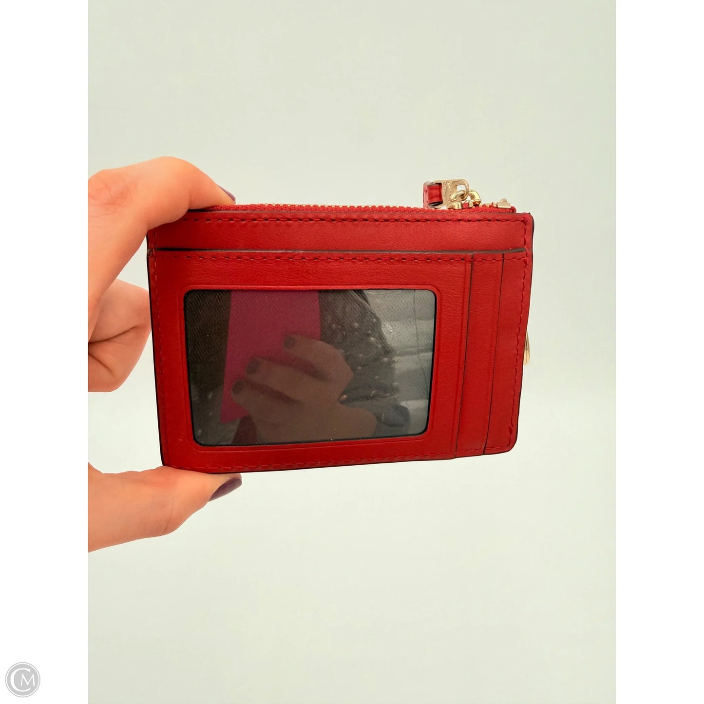 Id/card Holder Designer By Coach, Size: Small