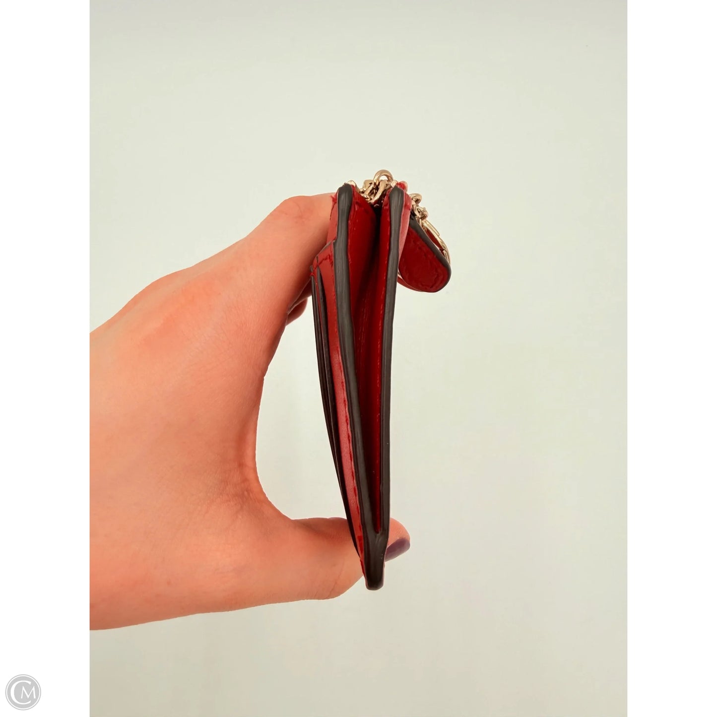 Id/card Holder Designer By Coach, Size: Small