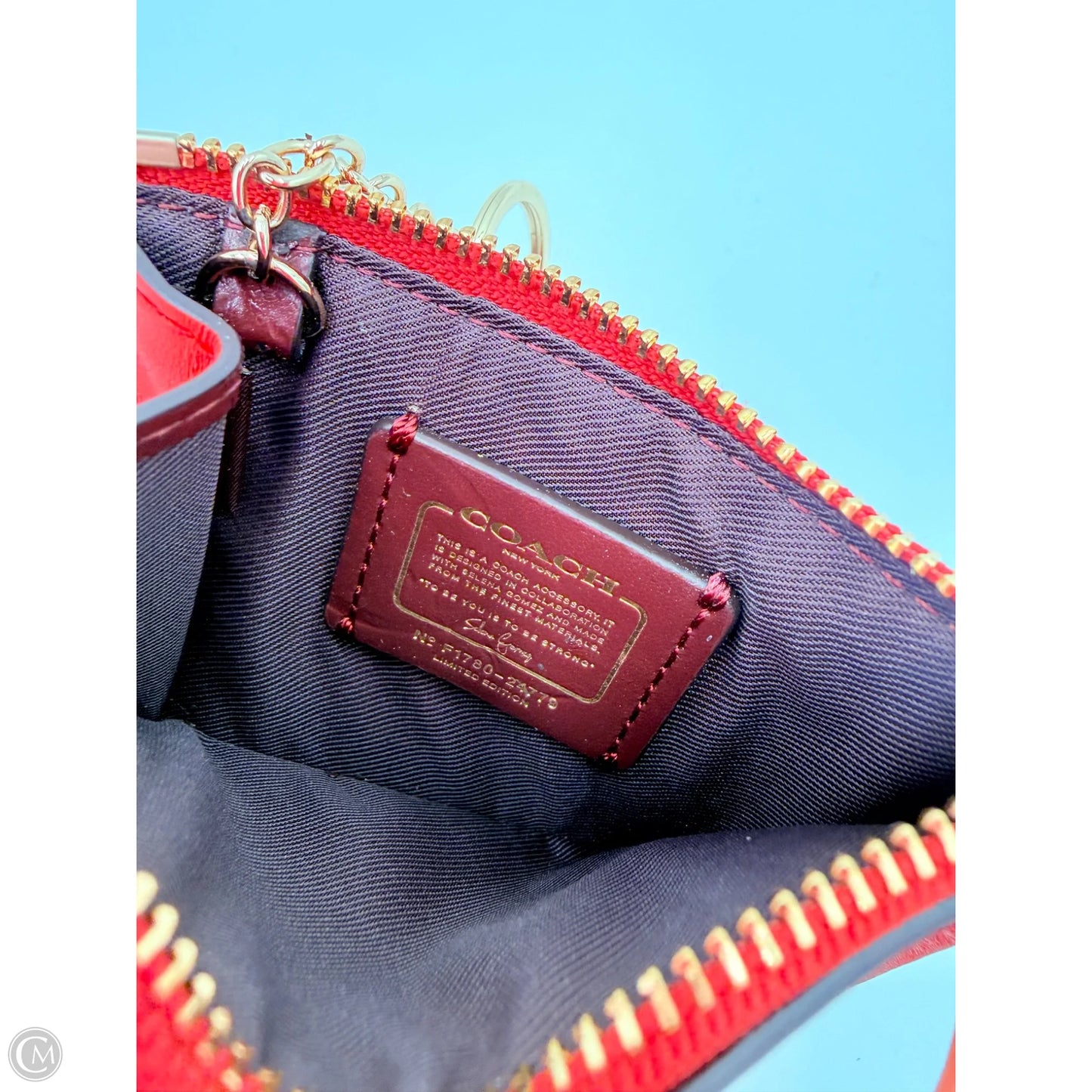 Id/card Holder Designer By Coach, Size: Small