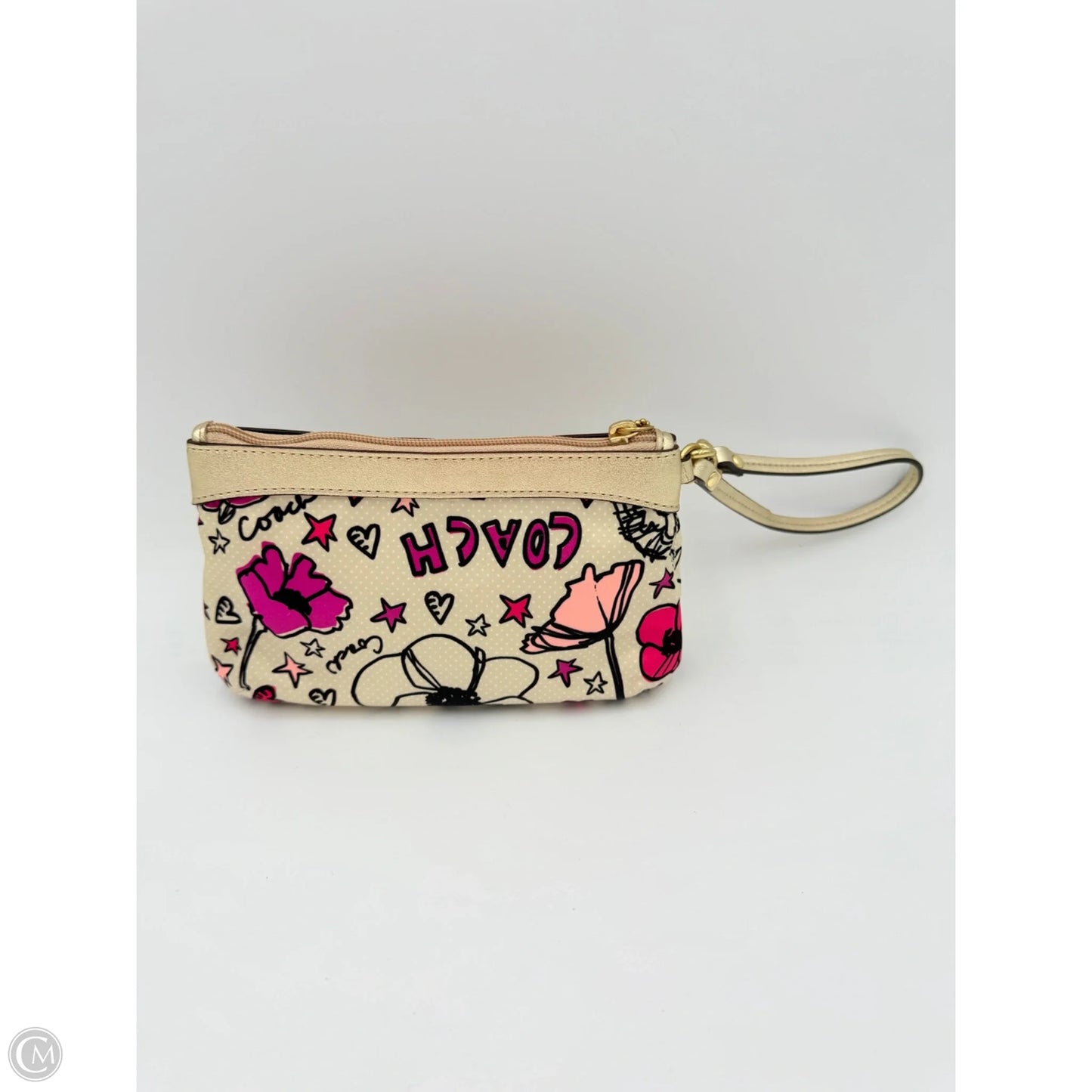 Wristlet Designer By Coach, Size: Medium