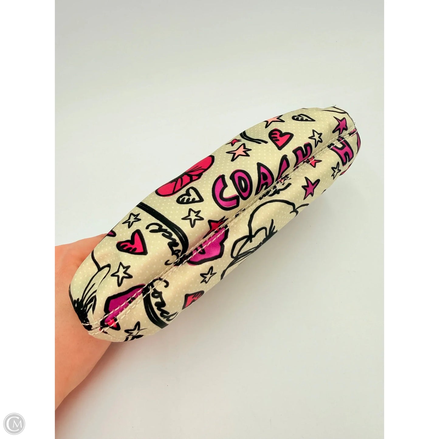 Wristlet Designer By Coach, Size: Medium