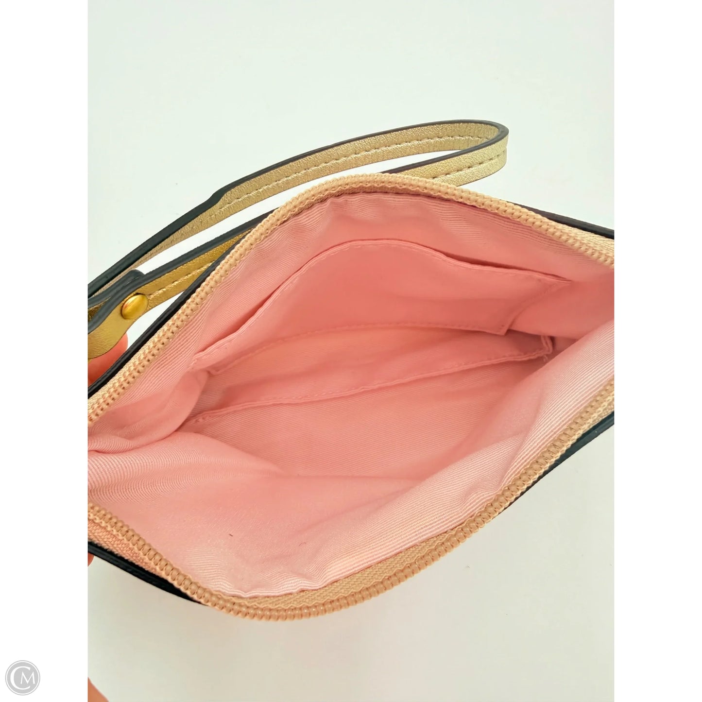 Wristlet Designer By Coach, Size: Medium