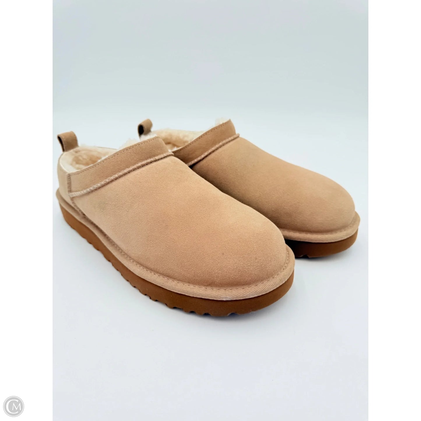 Boots Designer By Ugg In Tan, Size: 9