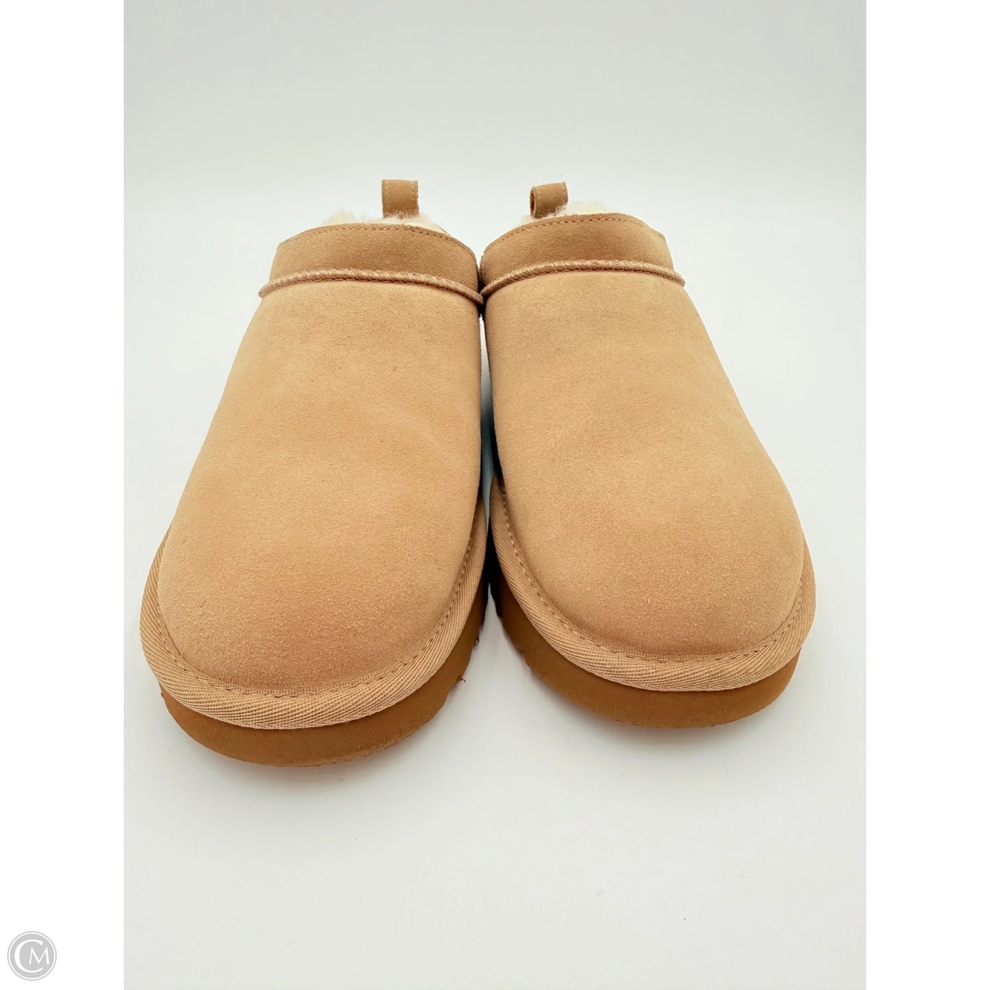 Boots Designer By Ugg In Tan, Size: 9