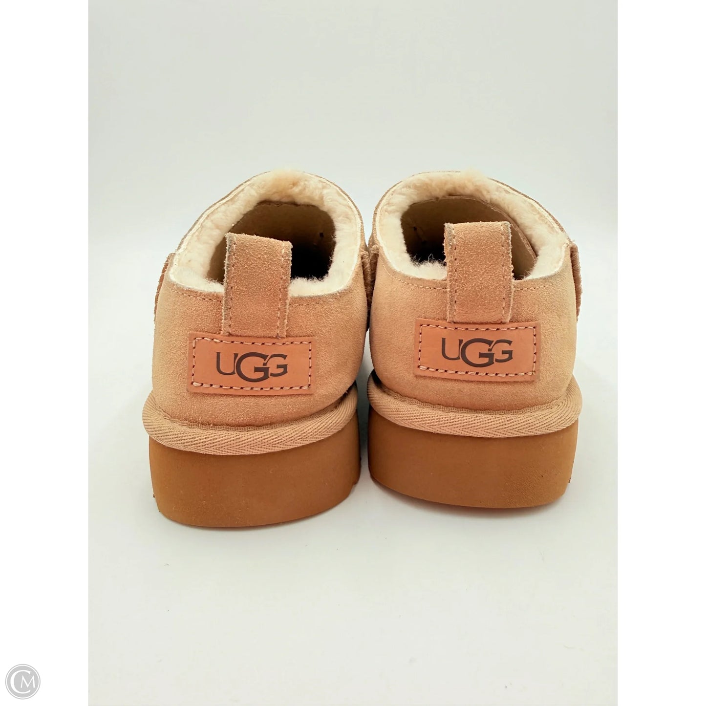 Boots Designer By Ugg In Tan, Size: 9