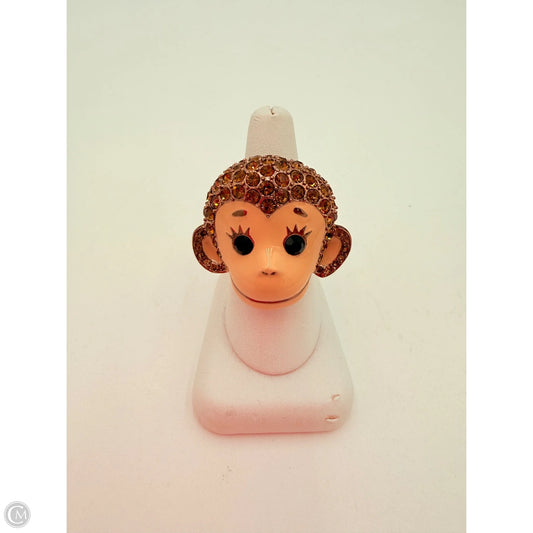 Ring Statement By Betsey Johnson, Size: 6