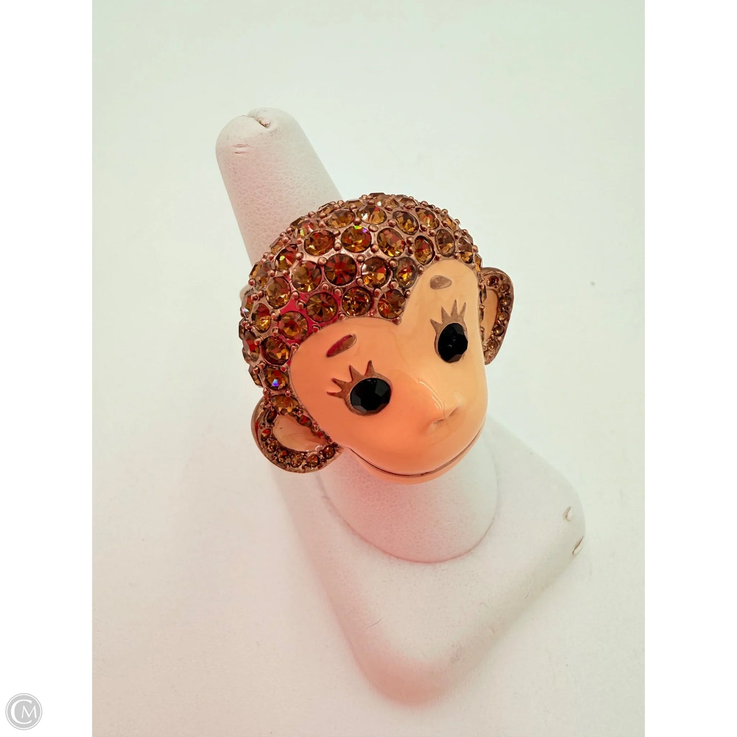 Ring Statement By Betsey Johnson, Size: 6